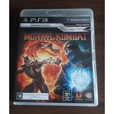 Mortal Kombat Standard Edition Warner Bros Ps3 Original