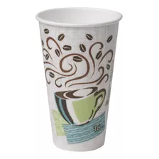 Vaso De Papel Dixie Perfectouch Aislado, Para Bebidas Calien