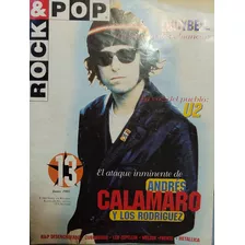 Revista Rock & Pop - N° 13 Andres Calamaro(d49