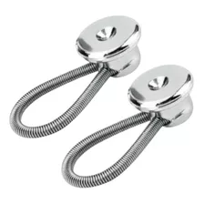 02 Alargador Extensor Para Colarinho Camisa Social Aço Inox