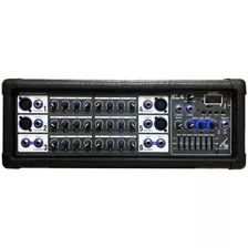 Consola Amplificada Backstage 6l4 Usb Y Radio 6 Ch Msi