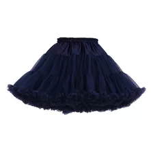 Minifalda De Tutú De Tul Para Mujer, Elástica, De Verano