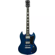 Guitarra Elétrica Thomaz Teg340 Sg Azul