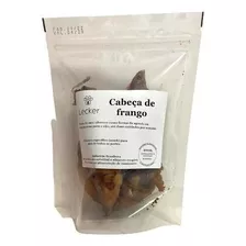 Cabeça De Frango 6 Unid Mordedor Natural Desidratado Lecker