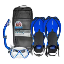 Head Por Mares Pirate Junior Mask, Snorkel Y Aletas Set