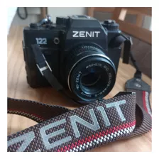 Camara Analógica Zenit 122 35mm Con Lente A Reparar