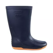 Botas Moto Lluvia Azul Náuticas Media Caña Tropper Damalu (502)