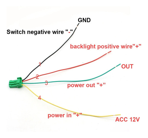 Switch Interruptor Boton De Luz Led Toyota Hilux 2016 - 2019 Foto 4