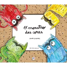 Um Livro Pop-up - O Monstro Das Cores