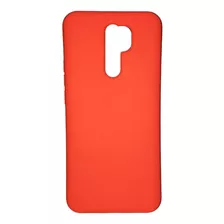 Silicona Redmi 9 Reforzada Case Carcasa Protector + Templado