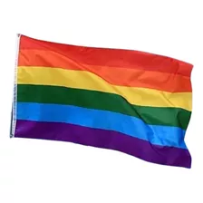 Bandeira Do Orgulho Gay 90 X 150 Cm