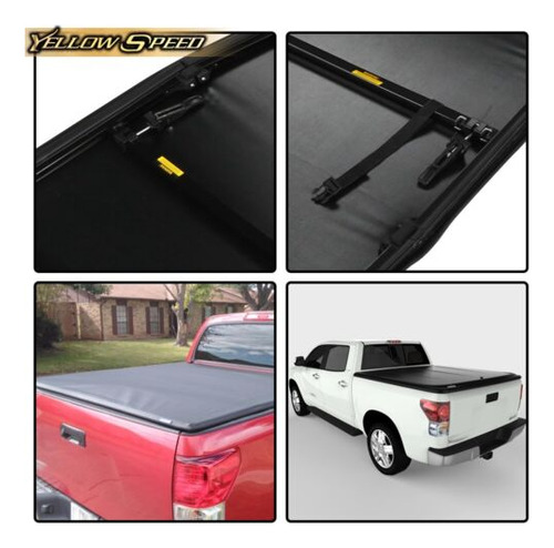 Fit For 07-13 Toyota Tundra 8  Long Bed Lock Four-fold T Ccb Foto 8