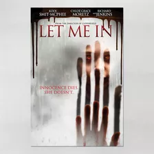 Poster 30x45cm Deixe Me Entrar - Let Me In - Filmes - 81