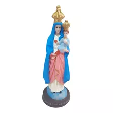 Imagem De Nossa Senhora Da Glória 20cm Resina 