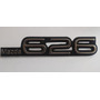 Emblemas Parte Trasera Para Mazda 626 Autoadhesivos Cromados Mazda 626 DX