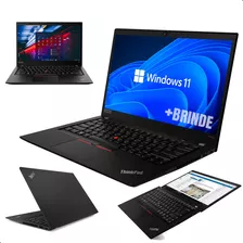 Notebook Lenovo Thinkpad T490s I7 8ª Ger 32gb 512gb Full Hd