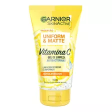 Gel De Limpeza Antibacteriano Garnier Vit C 150g