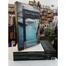 Livro Lote - Alfaguara - Com 4 Livros Usados - Mario Vargas Llosa E Fernando Vallejo [0000]