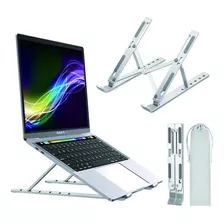 Soporte Portátil Para Macbook Ajustable Plegable