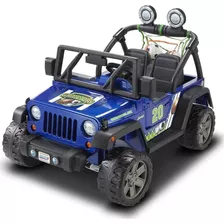 Power Wheels Gameday Jeep Wrangler Carro Electrico Niños 12
