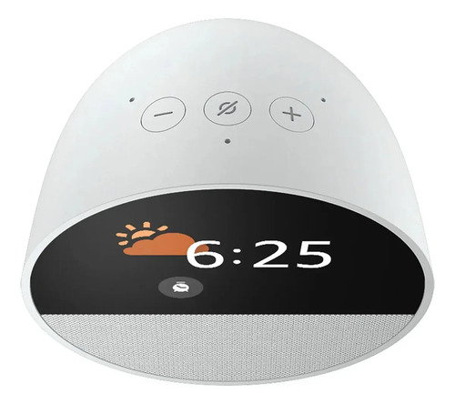 Amazon Echo Spot Bocina Inteligente 2024 Color Blanco