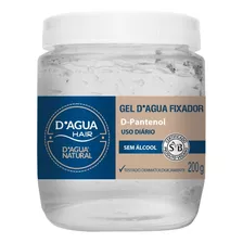 Gel Fixador D'agua 200g D'agua Natural