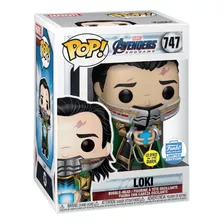 Funko Pop! #747 Loki Glows In The Dark Limited Edition.