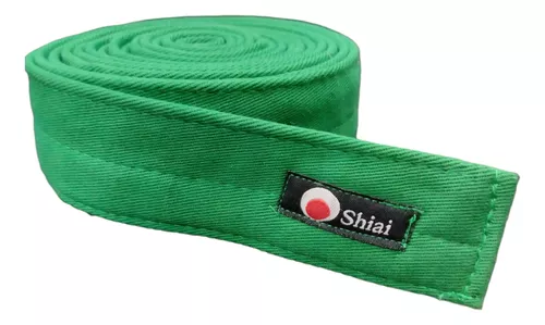 Segunda imagen para búsqueda de cinturon verde karate
