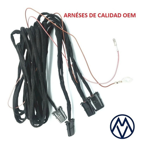 Arns Plafones Luces Led Posapis Vw Golf Bora Jetta Passat Foto 7