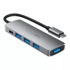 Hub Adaptador Usb C Multipuerto 5 En 1 Para Mac Macbook Win