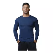 Camisa Segunda Pele Térmica Proteção Uv+50 Moda Praia