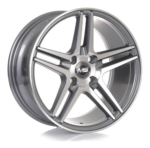 Rines Ms 5229 15x7.0 4x100 Et32 Nissan Versa Mazda 2 Aveo  Foto 5