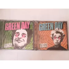 Cd Green Day Uno/dos Novo Lacrado 