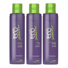 Kit Eco Reduxer Shampoo Redutor E Mascara 120ml Floractive