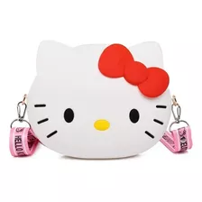 Bolsa Hello Kitty Silicona Con Correa Para Hombro