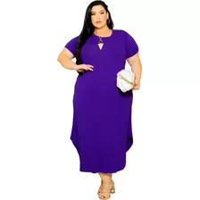 Vestidos Evangélicos Plus Size Transpassado Tubinho Social