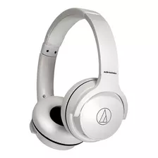 Auriculares Bluetooth Audio-technica Ath-s220btwh, Color Blanco