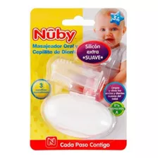 Cepillo Dental Nuby Con Masajeador Oral