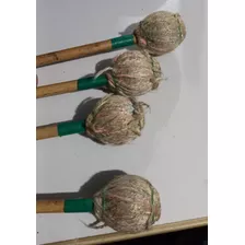 Quarteto De Baquetas/mallets Para Marimba, Vibra Da Janier's