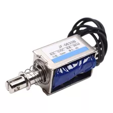 Megatronica Mini Cerradura Electrica Solenoide 12v Jf-0630b