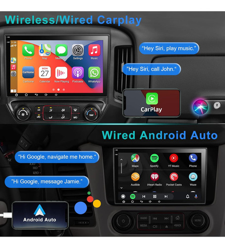  Radio Estreo Para Automvil Android 12, 8 , Gps, Pantalla  Foto 2