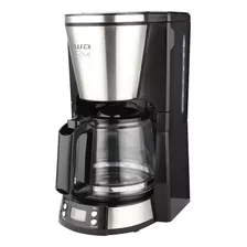 Cafetera Aiwa Home Aw-cd9108 Automática Negra Y Plateada De Filtro 220v - 240v