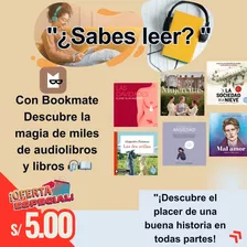 Xpersonal - Bookmate Premium 30 Dias X