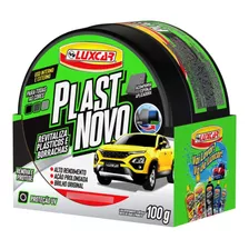 Renovador De Plásticos E Borrachas Luxcar 100g