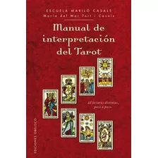 Libro Manual De Interpretacion Del Tarot