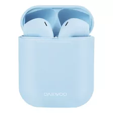 Auriculares Bluetooth Daewoo Dw-pr431wi Blanco Prix Color Celeste