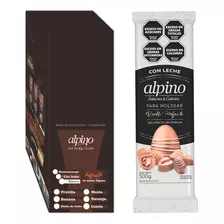 Chocolate Alpino Semiamargo O Con Leche Lodiser Por 3 Kilos 