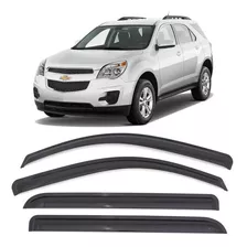 Bota Aguas Deflectores Ventana Chevrolet Equinox 2010 - 2017