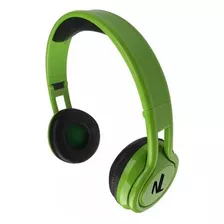 Fone Headphone Newlink Energy Hs112 P2 Dobrável Verde