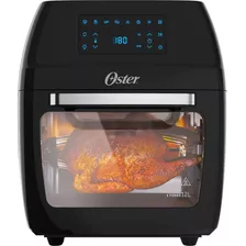 Fritadeira Oven Fryer 3 Em 1 Ofrt780 12 Litros Preta Oster Cor Preto 110v